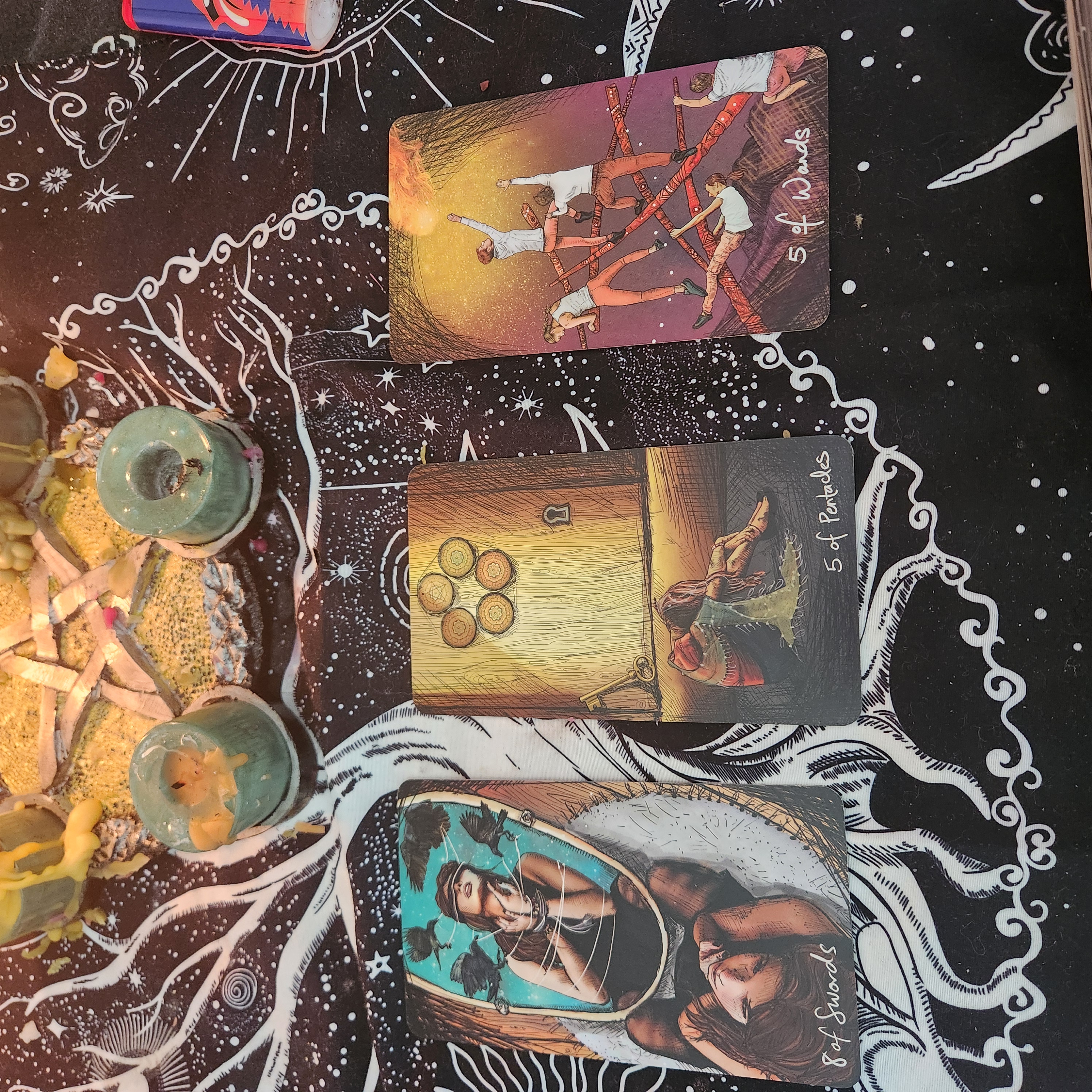 tarot spread